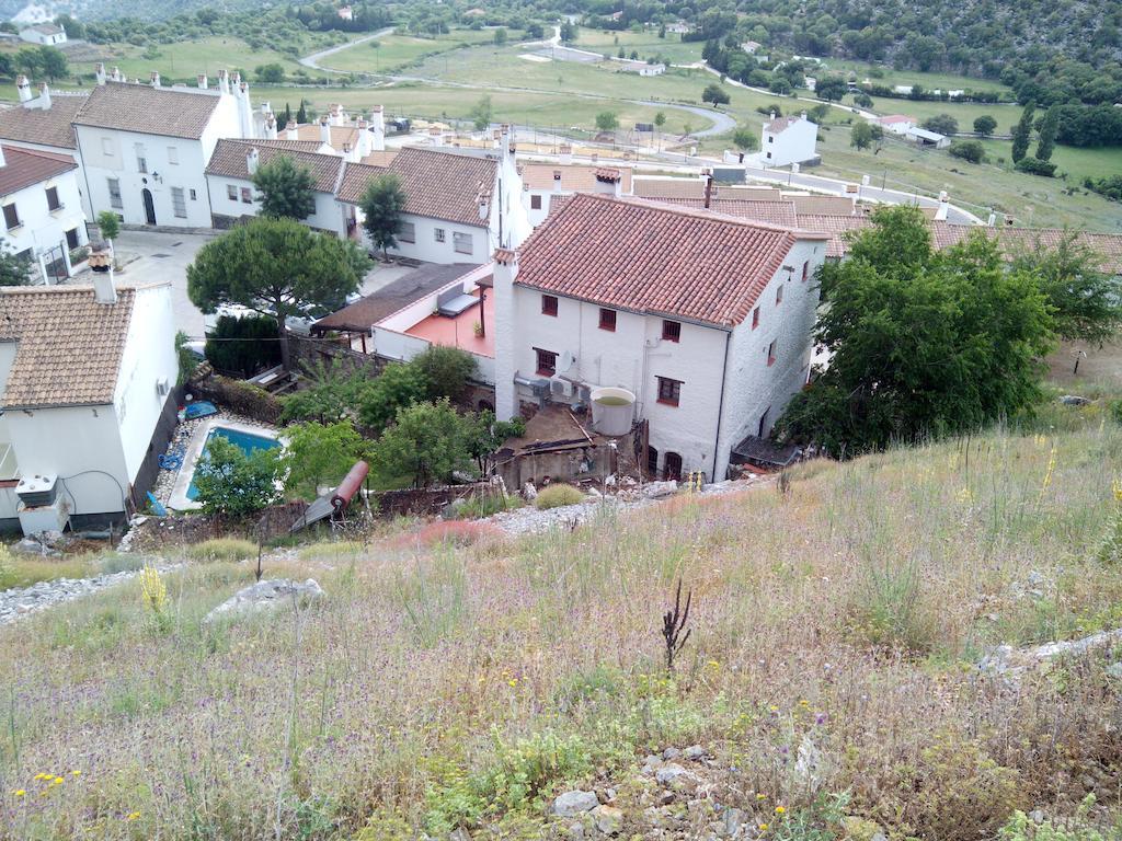 Posada El Parral Benaocaz Luaran gambar